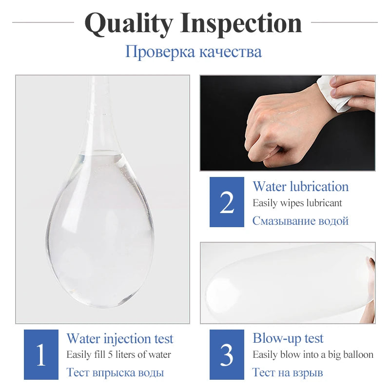 Adult 40p MIO Condom Close Fit Contraception S Size 49mm Tight Fit Lubricating Natural Latex Penis Sleeve Intimate Sex Product for Man