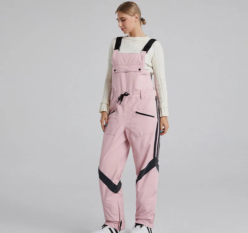 4 Colors S-2XL Women/Men Custom Fully Seam Taped Waterproof Breathable Reflective Women Ski Suit One Piece Unisex Snowboard Suit Snowboard Snow Suit Winter Sports Clothing Supplies
