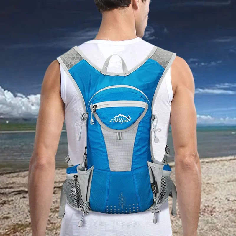 NEW 20L Large Capacity 8 Colors Hot Waterproof Men Women Running Backpack Outdoor Sports Trail Racing Hiking Marathon Fitness Hydration Vest Pack