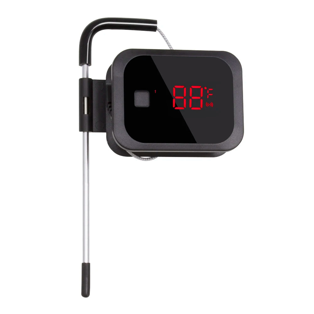 NEW Arrivals IBT 2X 4XS 6XS 3 Types Food Cooking Bluetooth Wireless BBQ Thermometer Probes & Timer For Oven Meat Grill Free App Control Outdoor Barbeque Picnic Camping