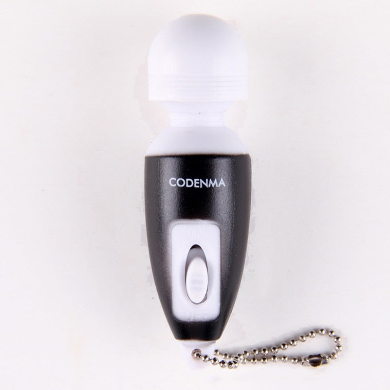 Tiny vibrator Magic Powerful Female Personal Massage Wand Massager Fairy Mini AV Vibrator clitoris stimulator Sex Toys For Women