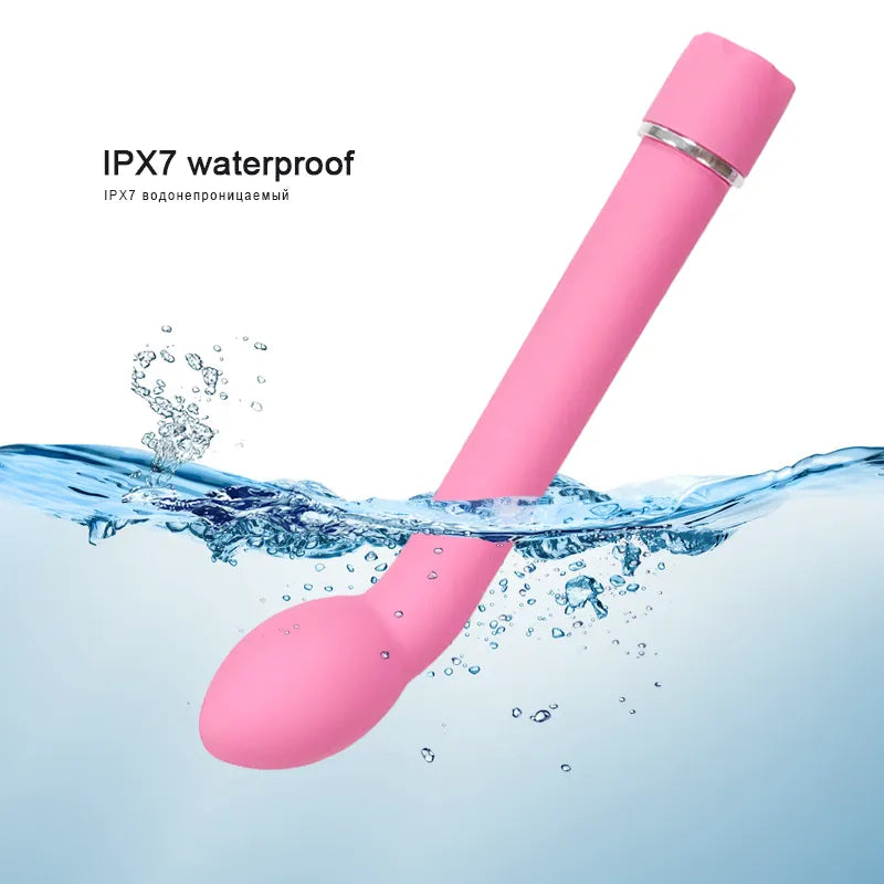 Powerful G-Spot Vibrator for Women Nipple Clitoris Stimulator Vagina Anal Orgasm Finger Shaped Dildo Sex Toys for Adults