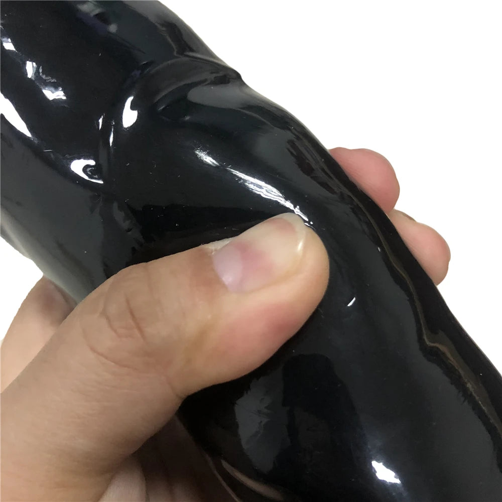 Adult Flesh Brown Black Pink Purple D: 5.5 CM very thick Dildo vibrator Vibrating cock realistic huge penis g-spot woman sex toy