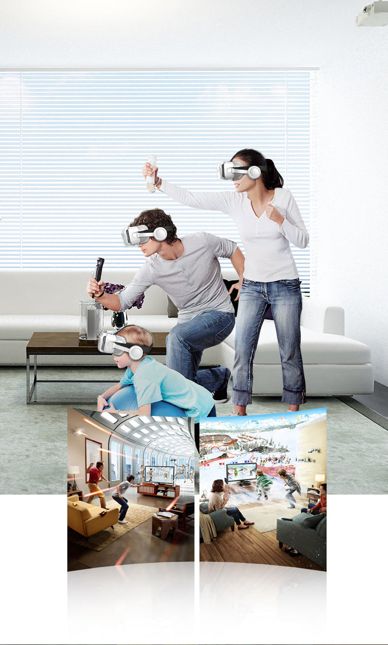 3D Reality Glasses