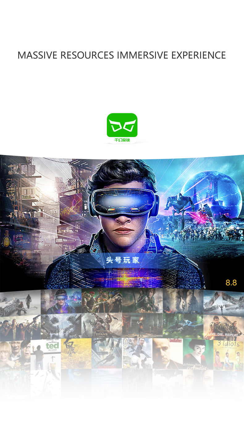 3D Reality Glasses