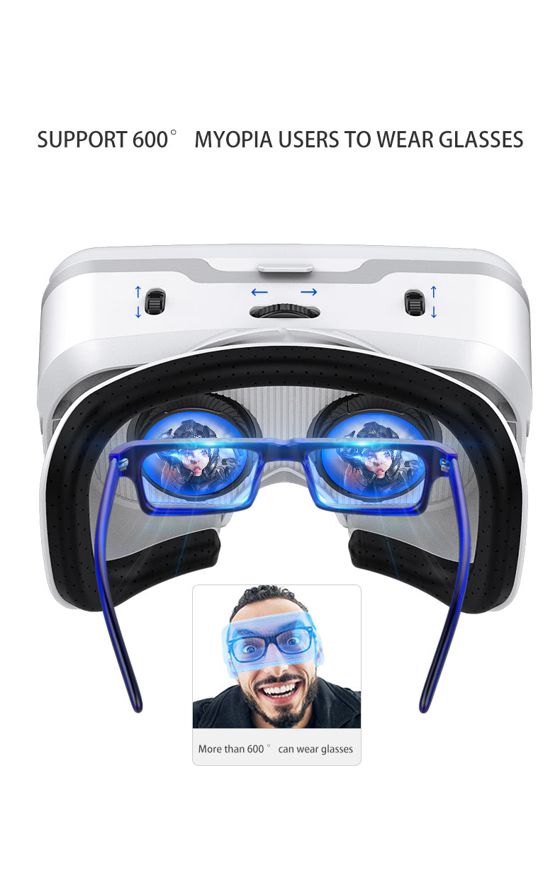 3D Reality Glasses