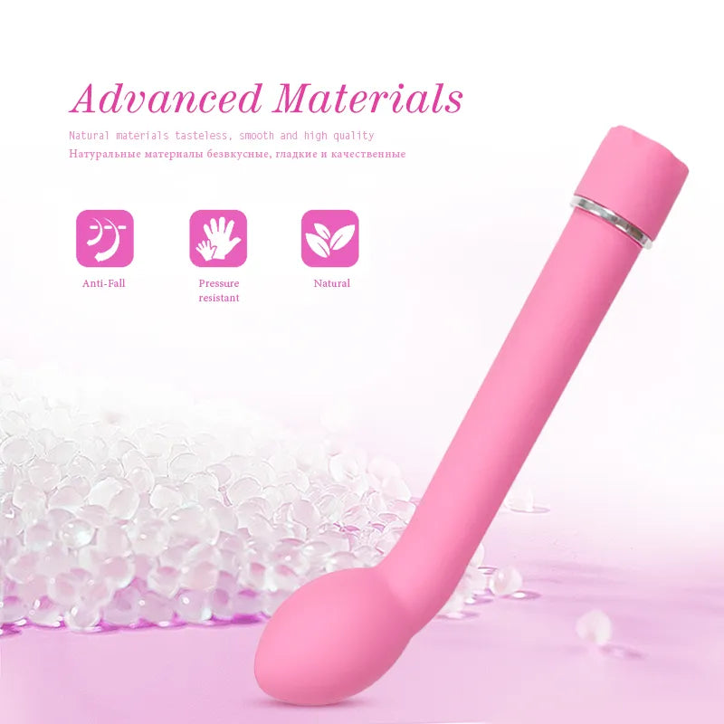 Powerful G-Spot Vibrator for Women Nipple Clitoris Stimulator Vagina Anal Orgasm Finger Shaped Dildo Sex Toys for Adults