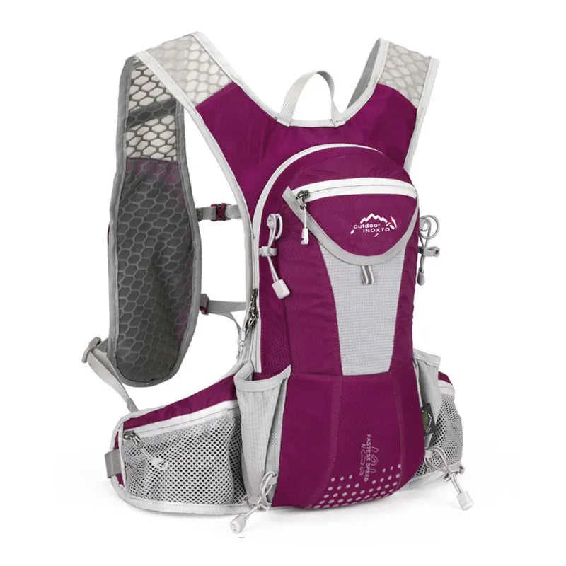 NEW 20L Large Capacity 8 Colors Hot Waterproof Men Women Running Backpack Outdoor Sports Trail Racing Hiking Marathon Fitness Hydration Vest Pack