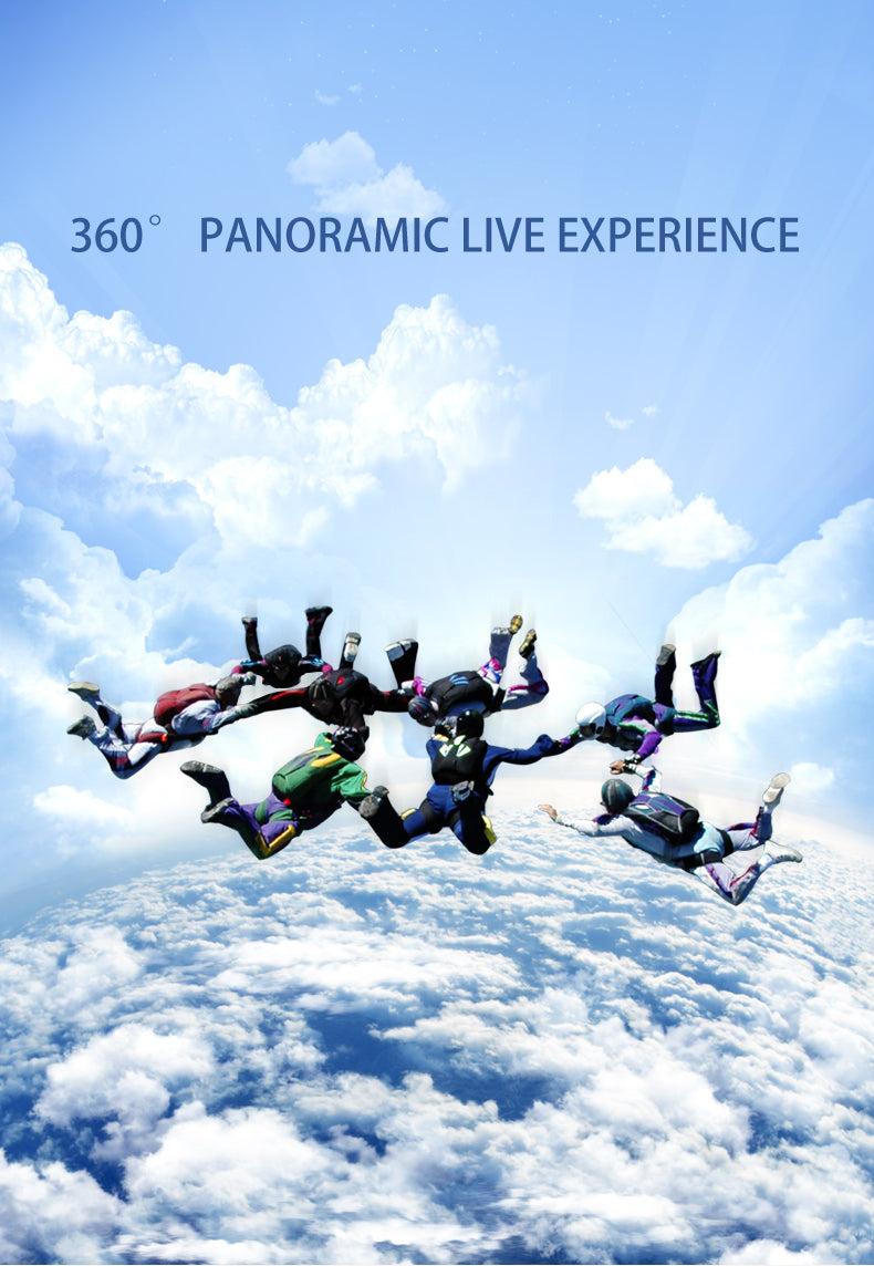3D Reality Glasses