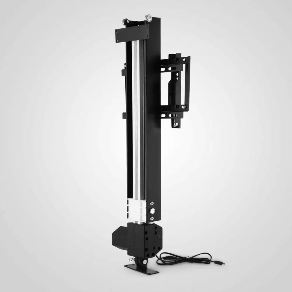 20" Motorised TV Lift Bracket For 14"-37" TVs Cabinet 500mm Stroke W/ Controller