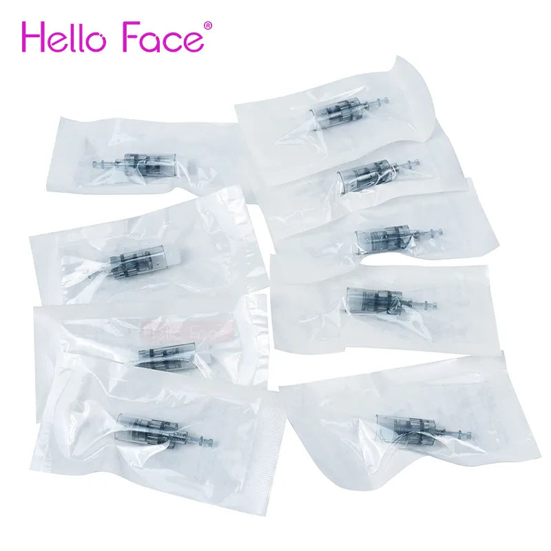 Dr. Pen M8 Needle Cartridges Bayonet Cartridges 11 16 36 42 Nano Needle MTS Micro Skin Needling Compatible With Dr pen M8