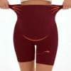 NEW Arrivals 7 Colors Women's Summer Thin High Waist Maternity Yoga Leggings Control Belly Support Butt Lift High Elastic Breathable Pregnant Women Board Shorts Pregnancy Apparel Accessories