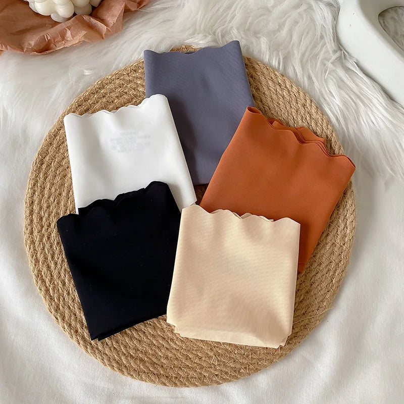 10PCS/Set Seamless Women's Panties Silk Satin Underwear Sports Breathable Briefs Comfort Lingerie Hot Sale Woman Underpants