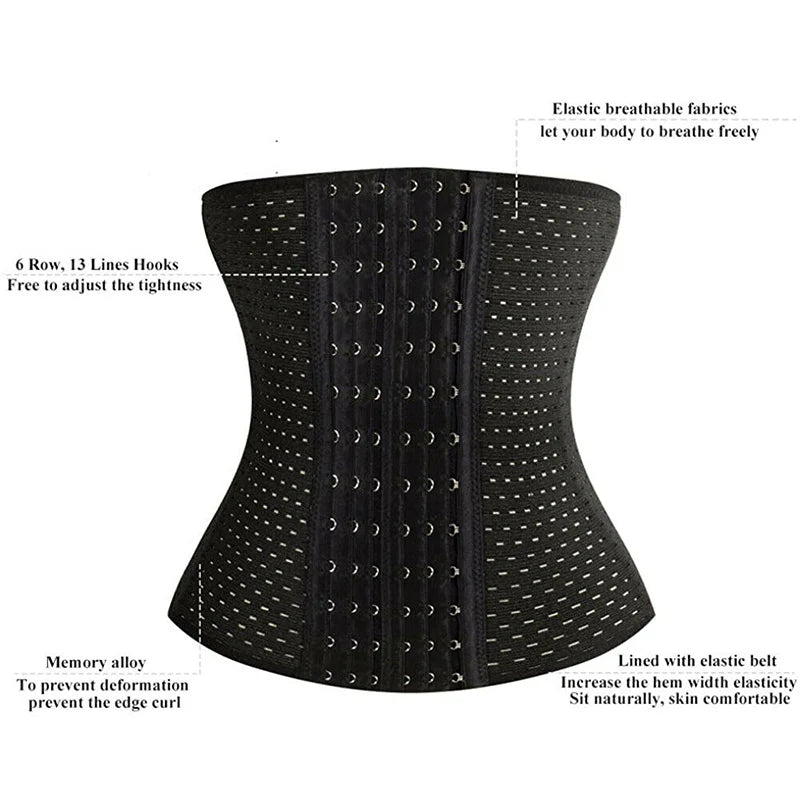 NEW Women/Men Modeling Strap Slimming Belt Waist Trainer Tummy Control Body Shaper Adjustable Cincher Abdomen Belly Compression Shapewear Sports Fitness Gym Shaper