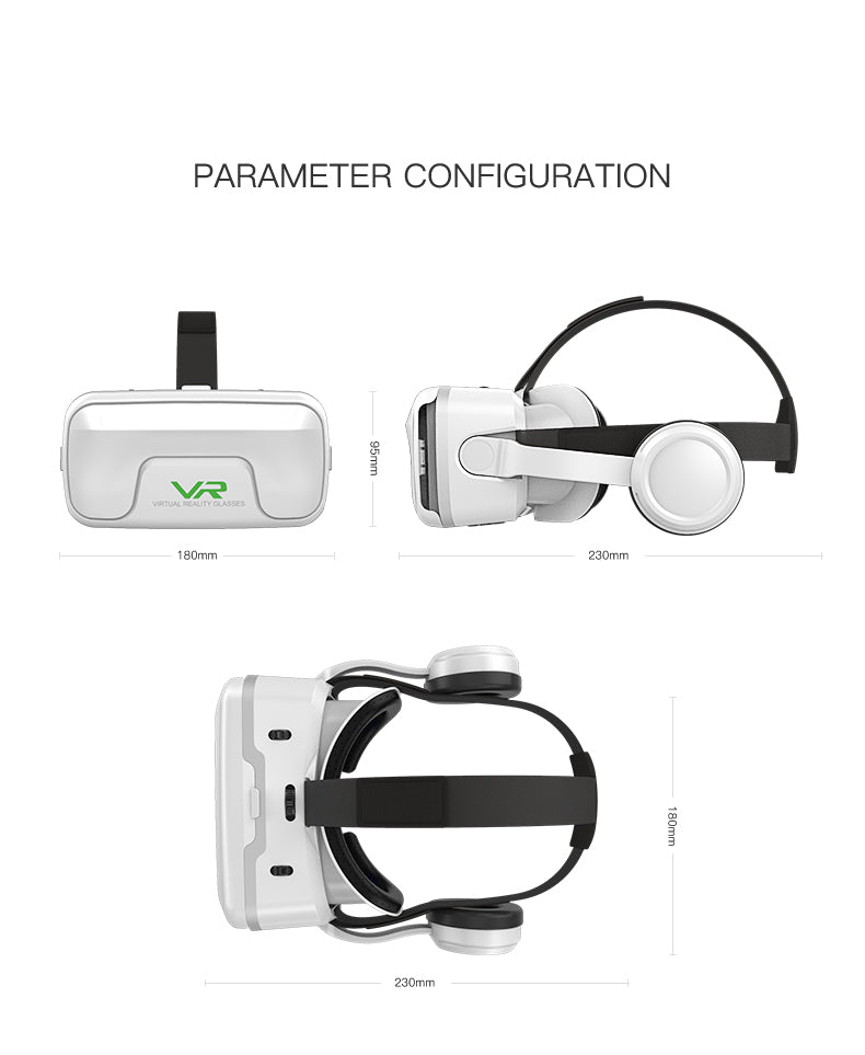 3D Reality Glasses