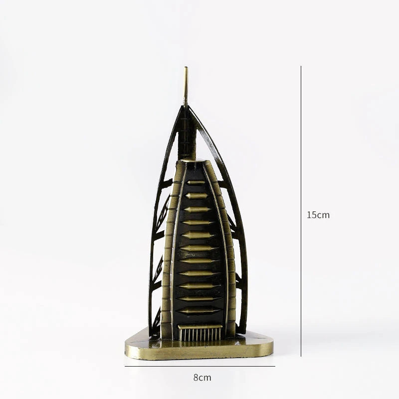 NEW Arrivals Statue of Liberty Graduation Gift Desktop Creative Home Living Room Decoration Ornaments Room Wine Cabinet Pisa Tower Crafts Home Office Decoration Supplies