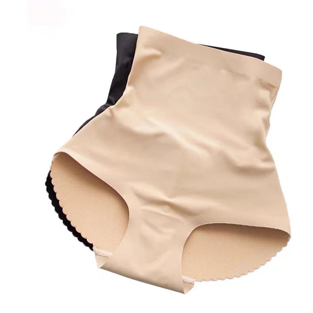 NEW Arrivals Women Underwear Lingerie Slimming Tummy Control Body Shaper Fake Ass Butt Lifter Briefs Lady Sponge Padded Butt Push Up Panties