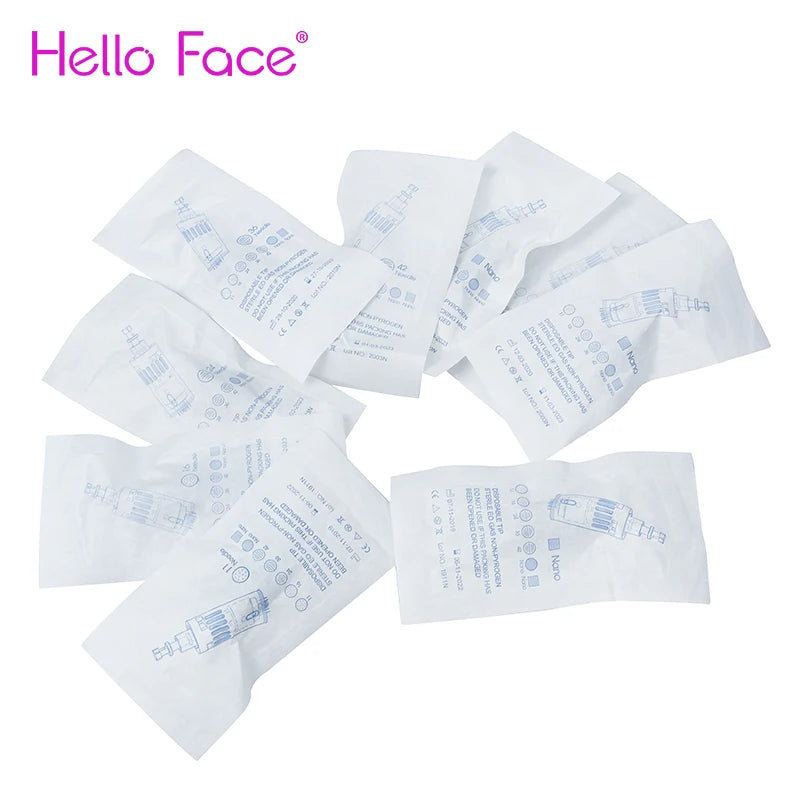 Dr. Pen M8 Needle Cartridges Bayonet Cartridges 11 16 36 42 Nano Needle MTS Micro Skin Needling Compatible With Dr pen M8