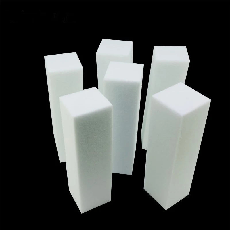 NEW Arrivals 10Pcs White Buffing Sanding Files Block Pedicure Manicure Polisher Nail Art Buffer Polishing Tools Manicure Pedicure Accessories Cosmetic Supplies