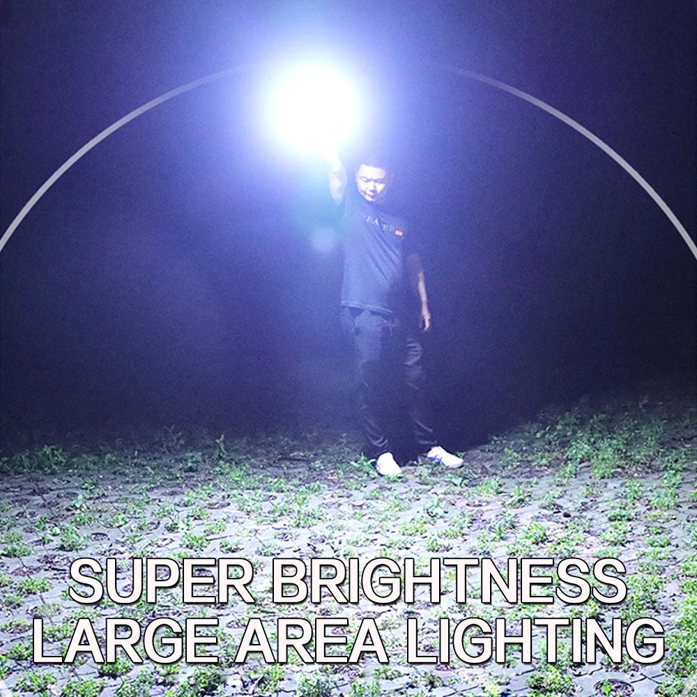 NEW Arrivals 300W Rechargeable LED Bulb Lamp Remote Control Solar Charge Lantern Portable Emergency Night Market Light Outdoor Camping Home Garden Lights