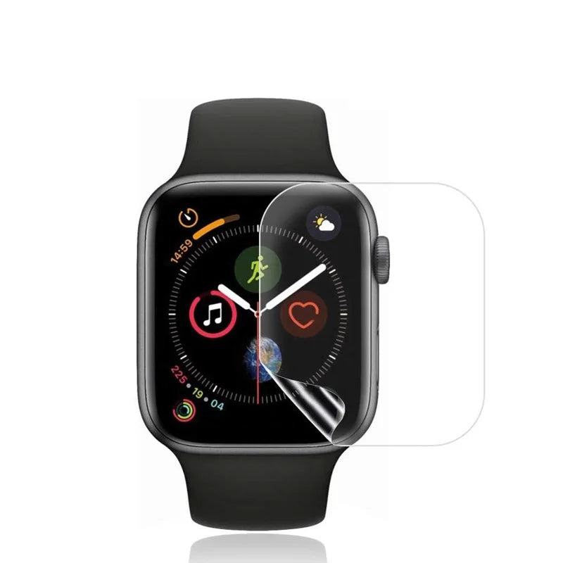 400pcs Set For Apple Watch S10 S9 Ultra 2"49mm 46MM 40mm 44mm 38mm 42mm Hydrogel Film Screen Protector for Apple Watch S7 41mm 45mm Wrist Watch Accessories Electronic Supplies