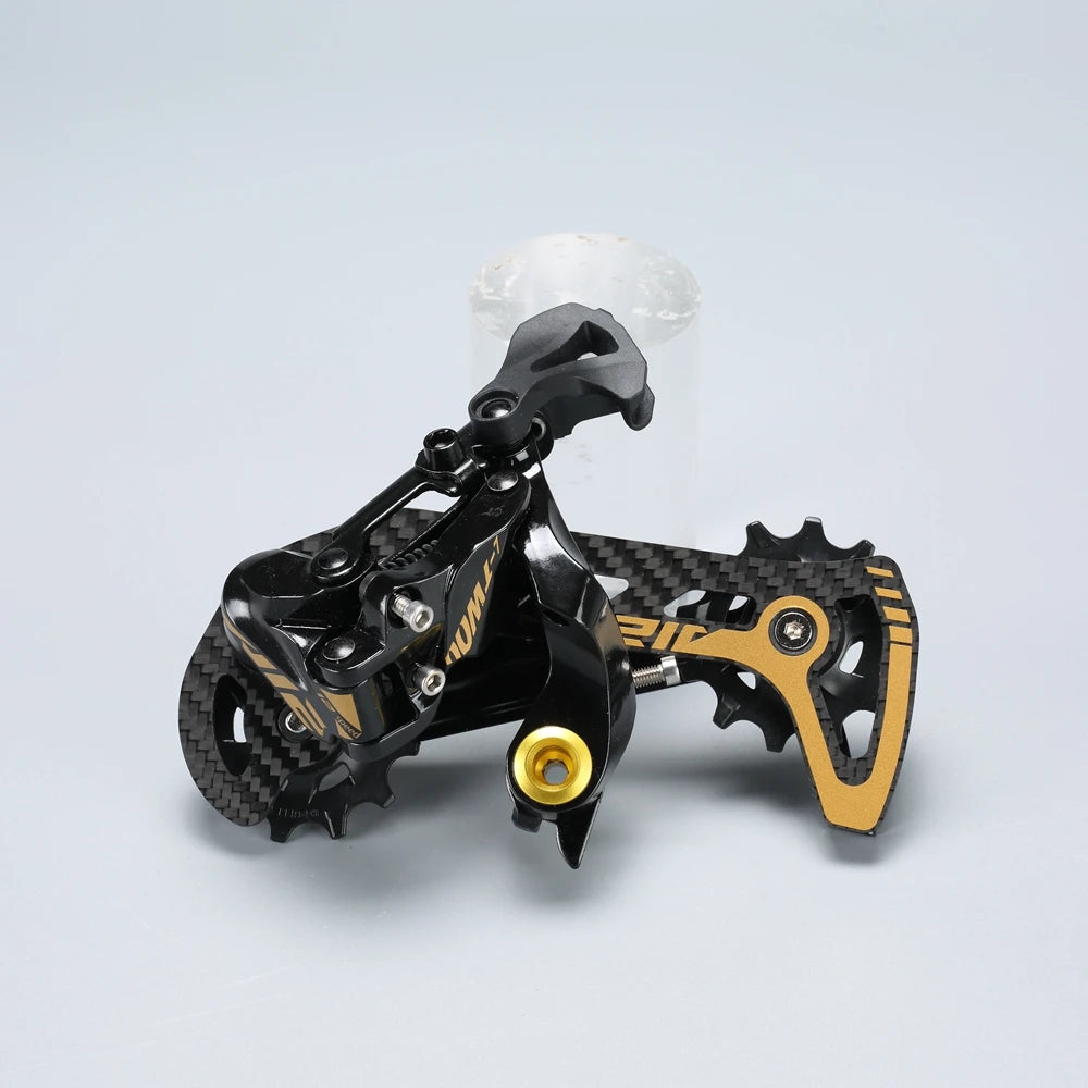 NEW Top Quality MTB Mountain Bike 12 Speed Group Set 12s 11-52T Cassette Shifter Rear Derailleur Shift Chain 12S Gold Group Set For SRAM Shimano Bicycle Accessories Sports Supplies