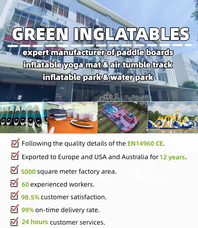 NEW Arrivals Carbon Fiber Stand-Up Paddle Board (SUP) Durable Inflatable with Pump Accessory Lake River Surfing Supplies