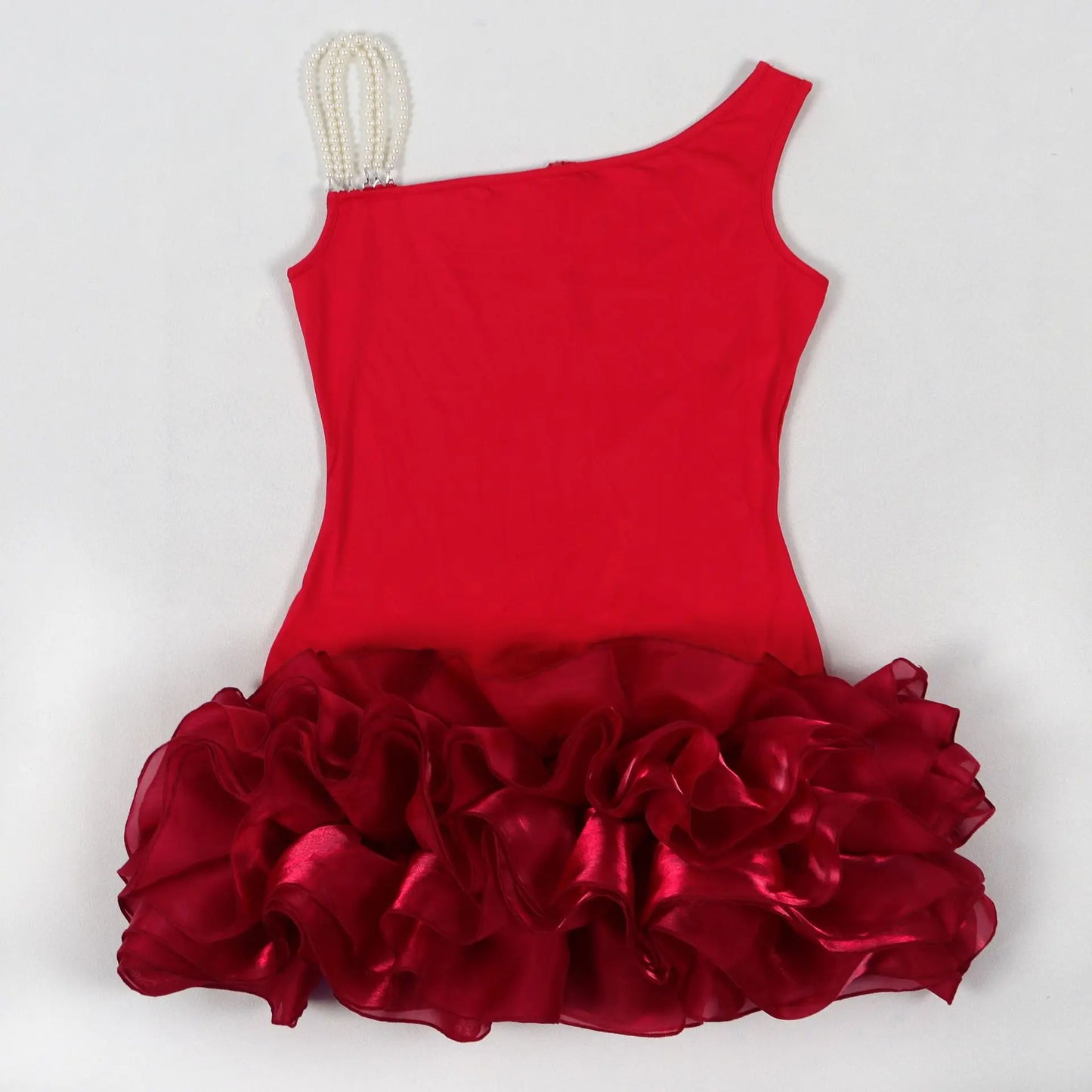 S-3XL 4 Colors Autumn Spring Women's Ruffle Mini Dress Elegant Woman Lovely Chic Bodycon for Wedding Birthday Party Night Clubwear Prom Short Mini Gown