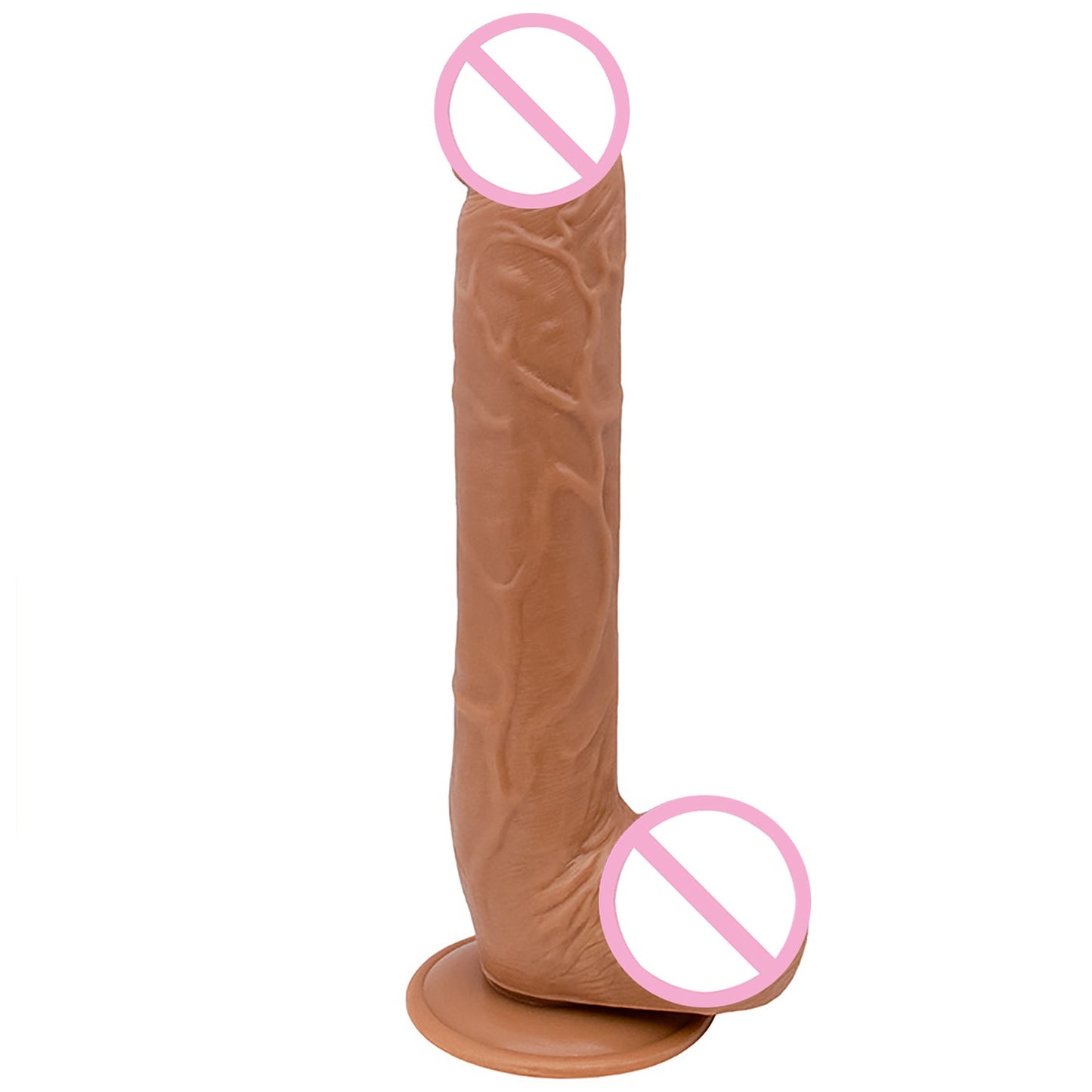 29CM*5CM Oversized Realistic Dildos Soft Skin Feeling Huge Penis Erotic Big Dick Long Phallus Sex Toys for Women Masturbation