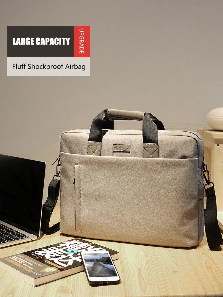 Laptop Bag Case 13.3 14 15.6 17.3 inch Waterproof Notebook Bag for Mac Book Air Pro 13 15 Computer Shoulder Handbag Briefcase Bags