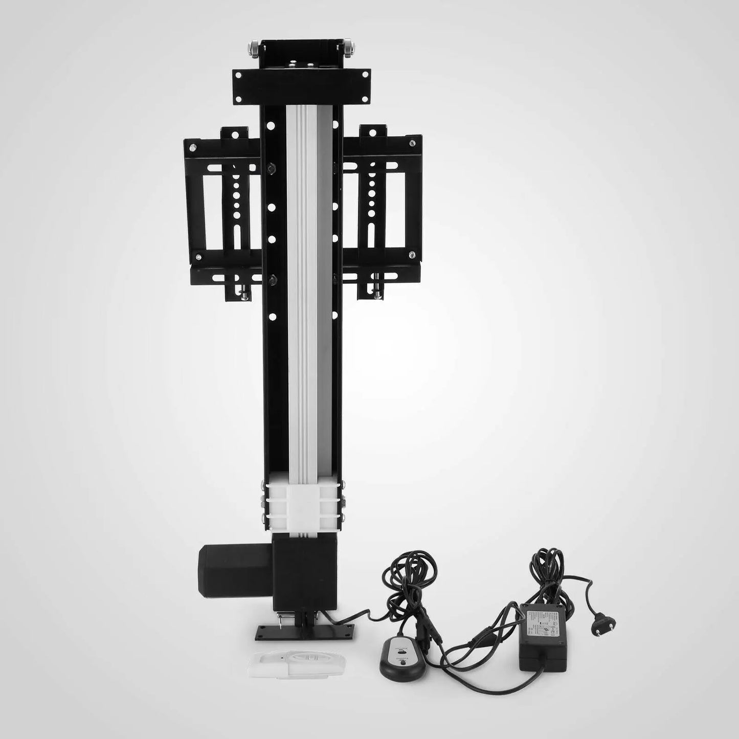 20" Motorised TV Lift Bracket For 14"-37" TVs Cabinet 500mm Stroke W/ Controller