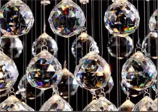 HOT SALE Villa Home Art Decoration Italian Design Duplex Personalized Customized Luxury Crystal Chandelier Bar Counter Hotel Stainless Steel Crystal Body Ceiling Lamp Luxury Rectangular Ceiling Lamps