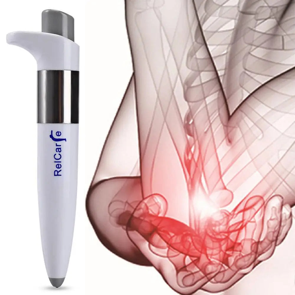 NEW Arrivals Electronic Pulse Analgesia Pen Pain Relief Sciatica Joint Portable Handheld Point Massage Pen Massage Relaxation Accessories Health Care Supplies