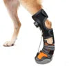 S-XL Professional Orthopedic Dog Boots with Rotary Dial System Anti-Slip Hard Sole Pet Shoes Never Fall Off Ankle Brace Protector Dogs Outdoor Walking Shoes