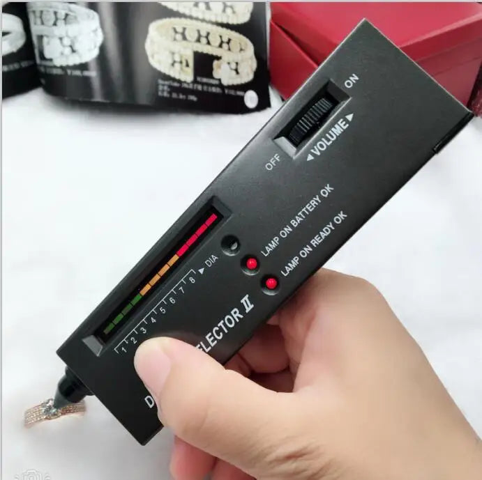 NEW Arrivals Professional Diamond Tester High Accuracy Tester Pen Jewelry Diamond Ring Necklace Bracelet Tester Kit Jewelry Accessories