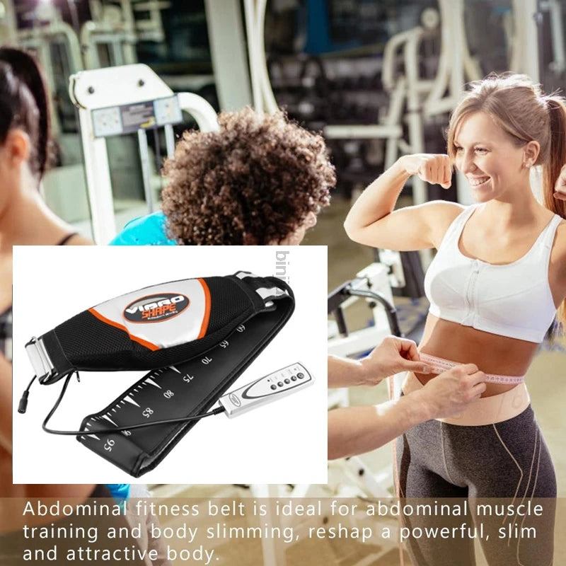 NEW Electric Heating Vibrating Slimming Belt Vibration Massager Belt Relax Tone Vibrating Fat Burner Weight Loss Body Wraps Body Care Devices Supplies Health Care Products