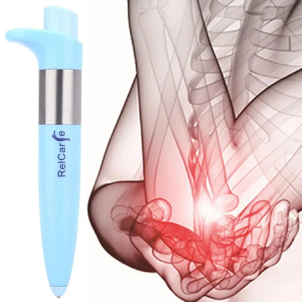NEW Arrivals Electronic Pulse Analgesia Pen Pain Relief Sciatica Joint Portable Handheld Point Massage Pen Massage Relaxation Accessories Health Care Supplies