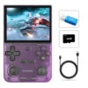 K36 Handheld Game Consoles 3.5 Inch IPS Screen Pocket Game Player Linux System RK3326 64GB Support WI-FI 40 Simulators Console