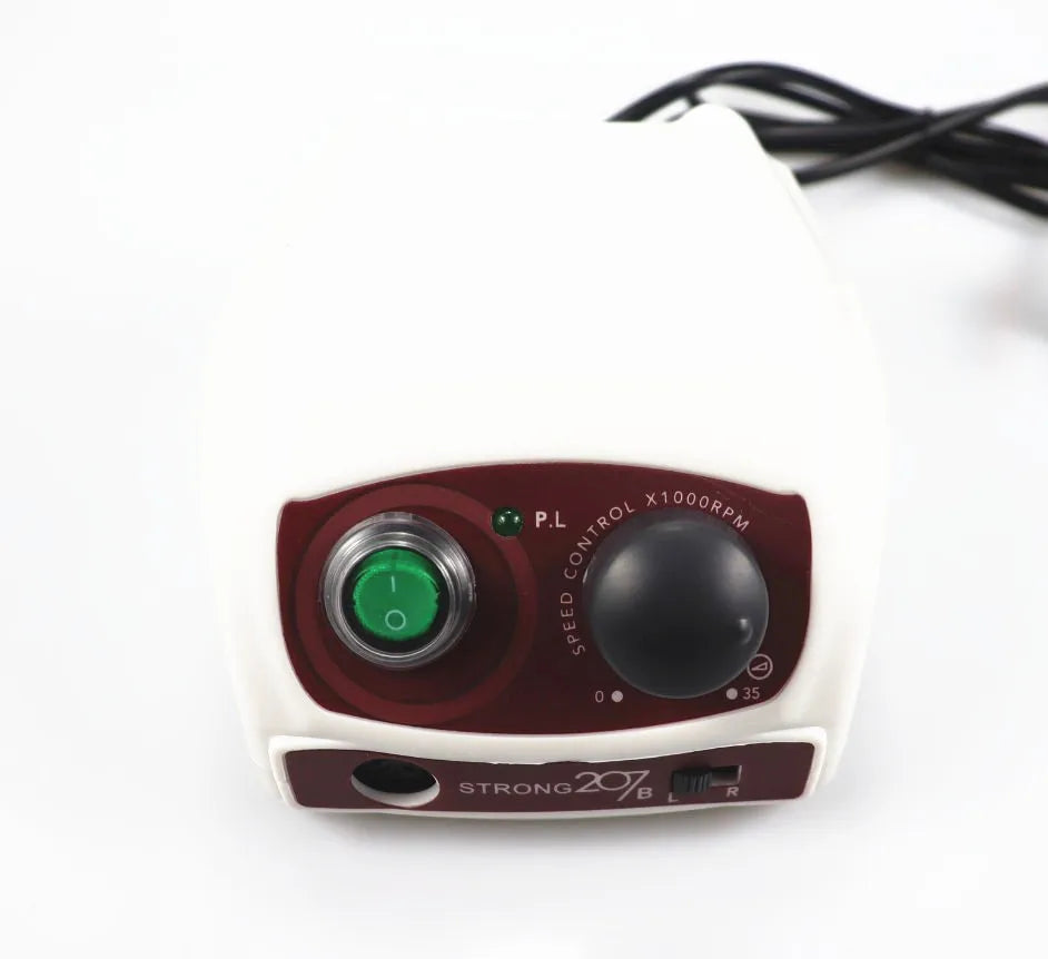 NEW 50000RPM Electric Nail Drill Strong 210 207B 65W Manicure Machine Pedicure Kit Nails Art Tool Handpiece Nail File Equipment