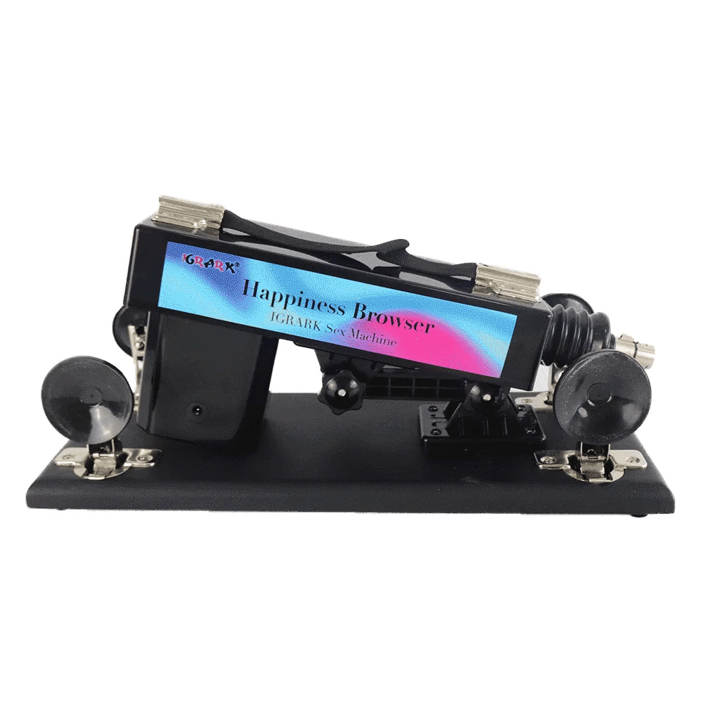 Automatic Sex Machine Female Masturbation Pumping Gun With Dildos Attachments Love Machine Sex Toys Vibrators For Women 18+ Shop