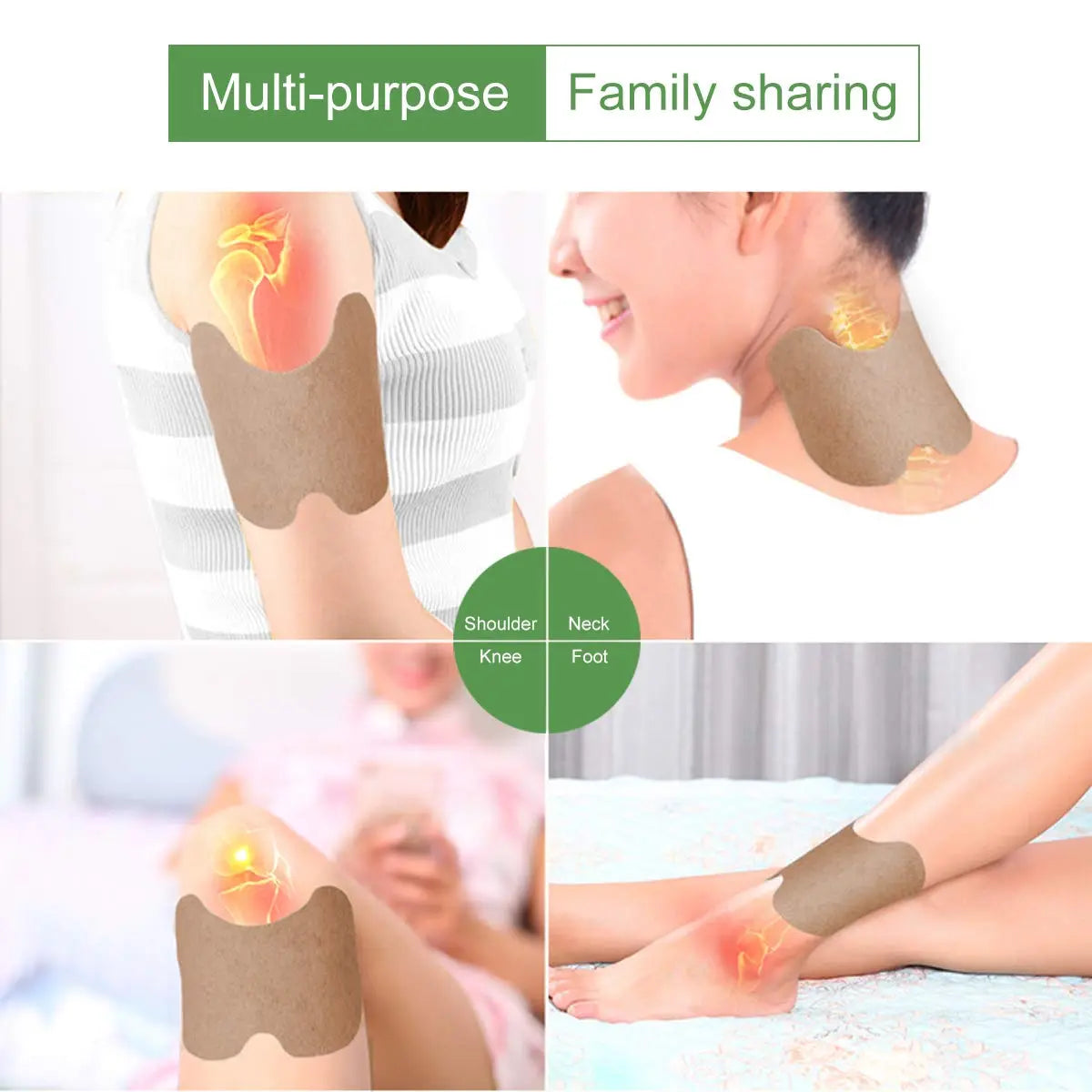 30/60pcs Knee joint Pain Plaster Wormwood Extract Sticker for Ache Arthritis Rheumatoid Relief Patch