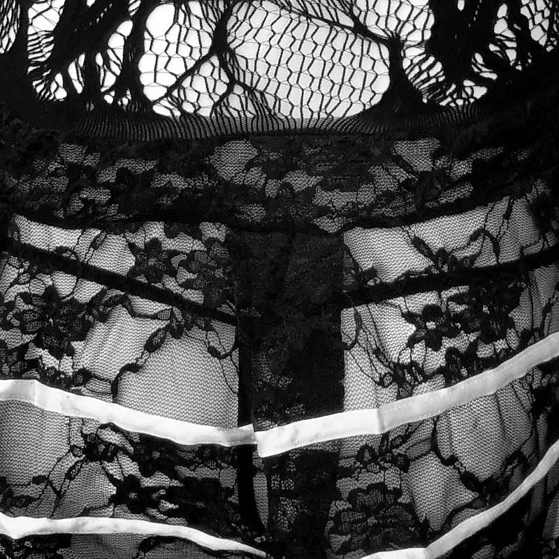 See Through Lace Sissy Dress sleepwear For Mens Skirts Nightwear Lingerie Fancy Exotic Role Playing Sexy Costumes Dress Up