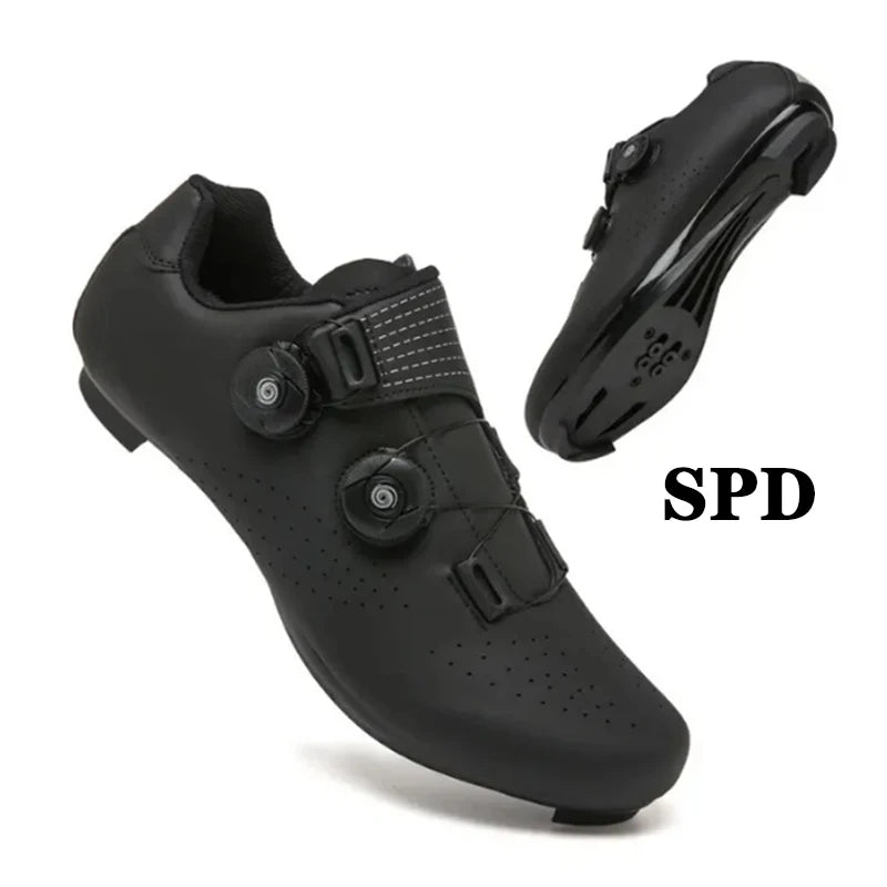 NEW 4 Colors Customizable Outdoor Mountain Bike Cycling Shoes Waterproof Carbon Breathable Casual Road Bicycle Shoes Colorful Reflective Women Men Sports Shoes