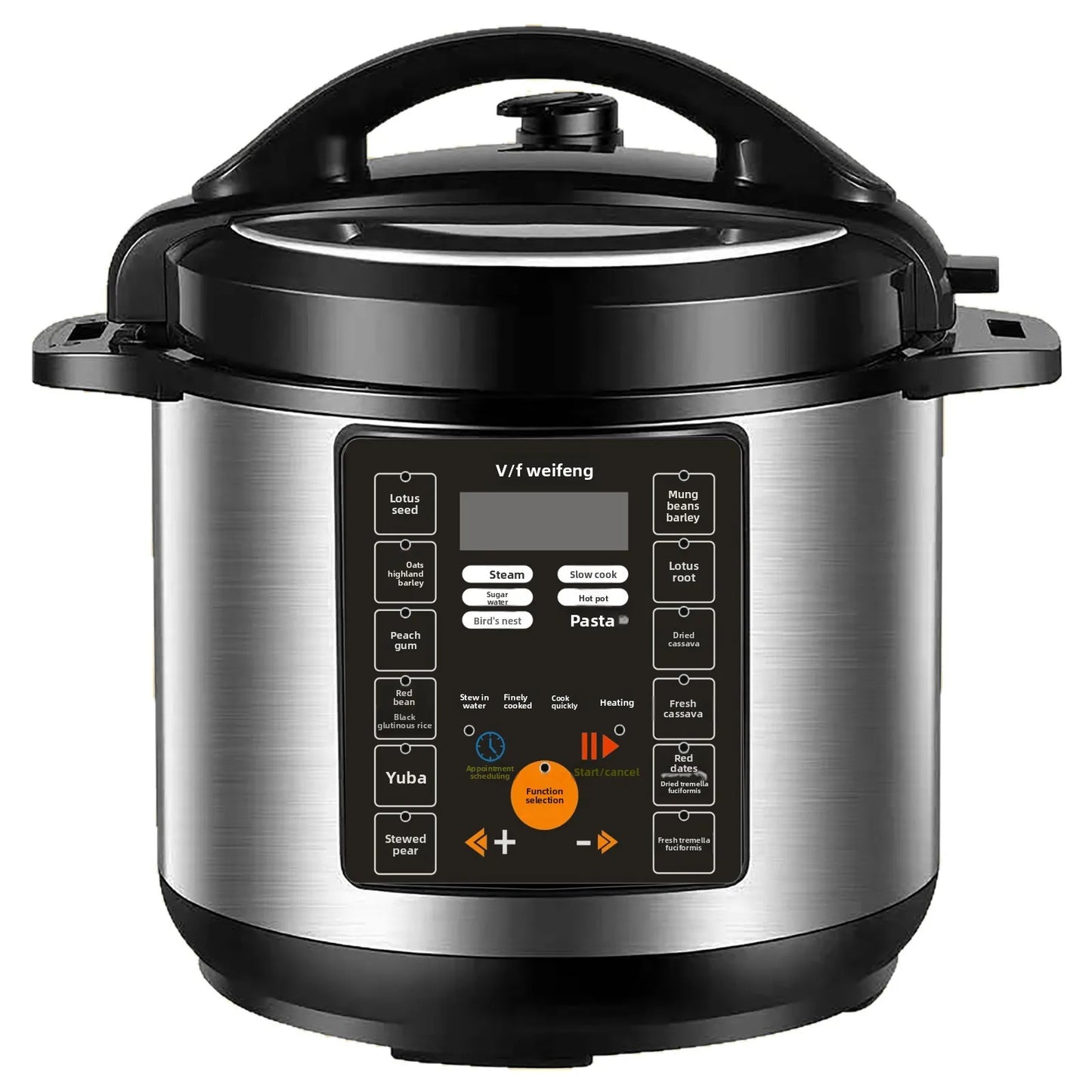 8/14L Large Capacity UK/EU Plug WF-Y8 Commercial Electric Pressure Cooker (8L-14L) US Version Computerized Control Top Ten Safety Protection Household Appliances Home Electric Cooking Supplies