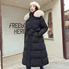4 Colors M-2XL Women New Style Fashionable Temperament Hooded Windbreaker Versatile Casual Loose Long Women's Windproof Jacket Snow Outerwear Coats Ladies Winter Apparel Supplies