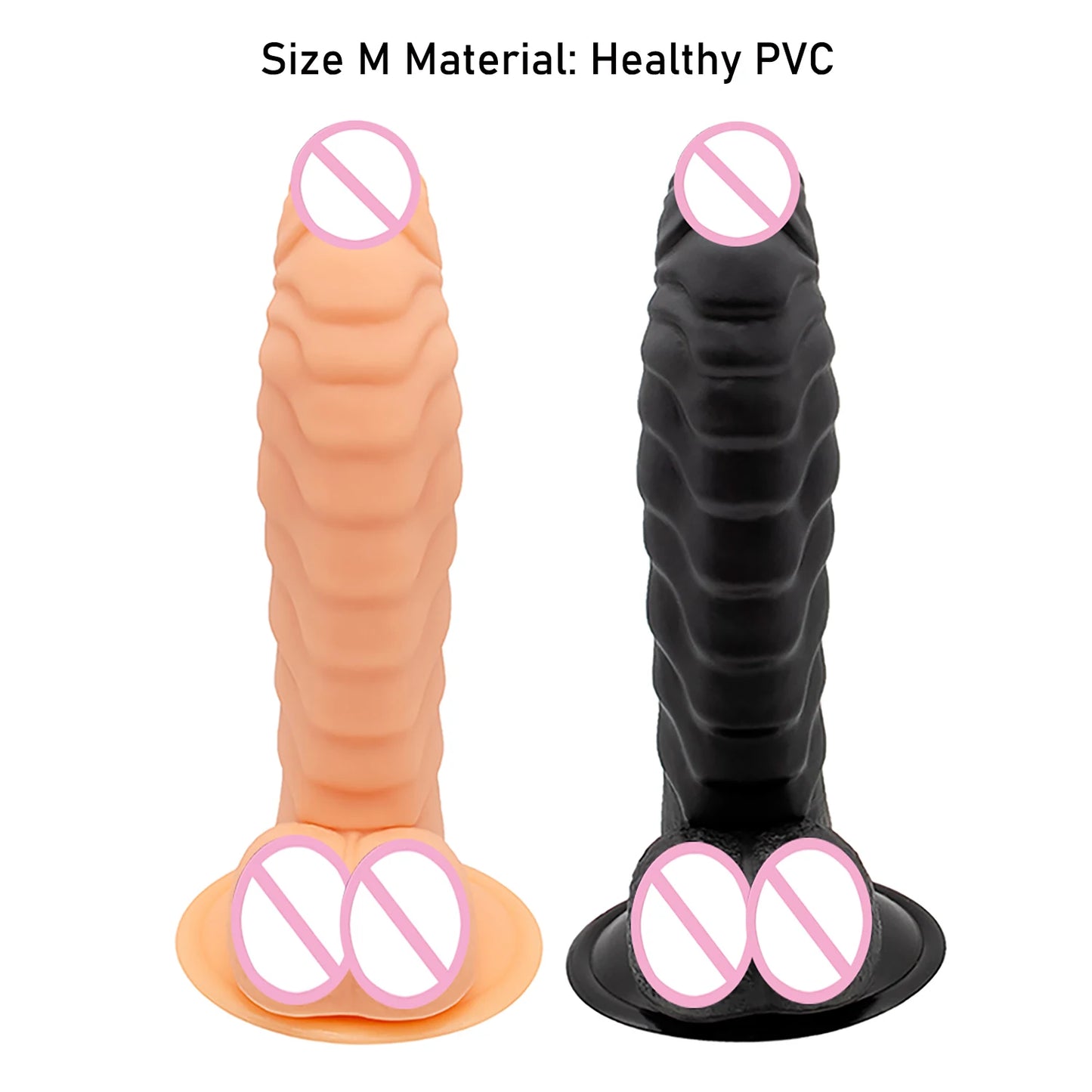 Adult 8.7 Inch Huge Realistic Soft Silicone Dildo with Suction Cup for Women Masturbation Big Penis Large Phallus Special Dick Sex Toy
