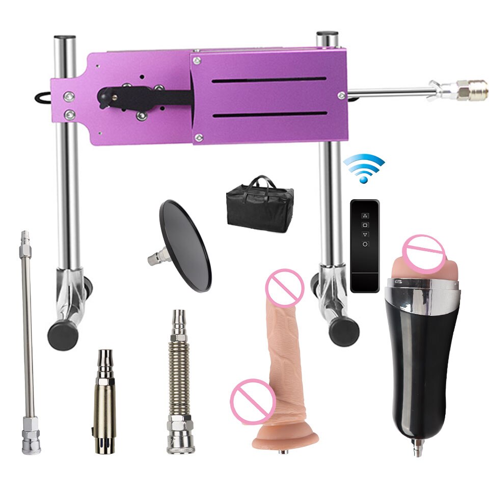 Automatic mute Sex Machine for Women and Men Machines for sex Masturbation Love Retractable Machine Vibrator Sex toys for women