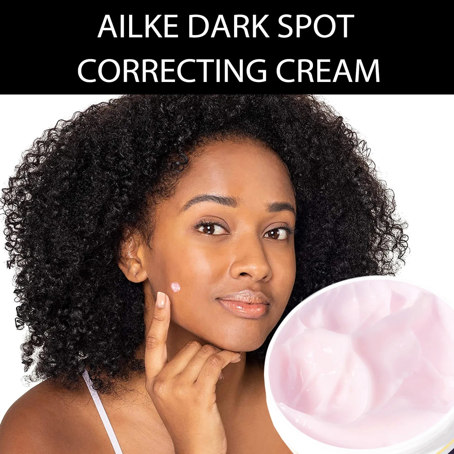 AILKE Glutathione 5-in-1 Women Skin Care Kit, With Body Lotion, Serum, Dark Spot Removal Cream, Body Cream, Brightening Soap