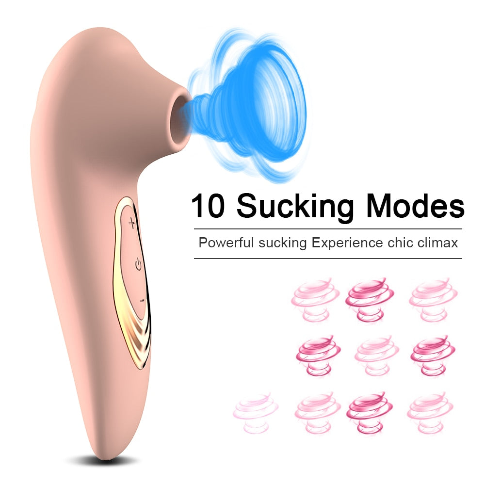 Powerful Clit Sucker Vagina Sucking Vibrator for Women Clitoris Vacuum Stimulator Nipple Vibrator Female Sex Toy for Adults 18