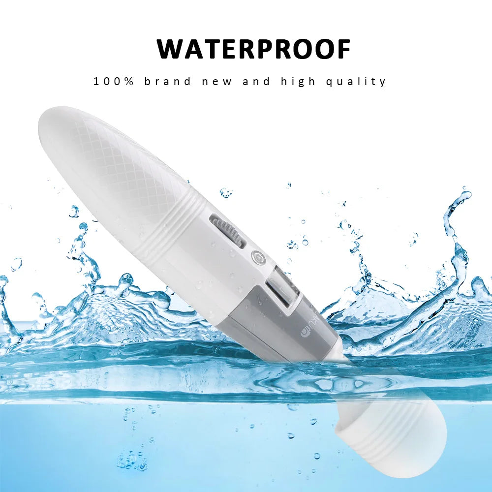 64 Modes Body Massage Powerful Magic Wand Vibrator Huge Head AV Vibrator Clitoris Stimulator Erotic Product Sex Toys for Woman